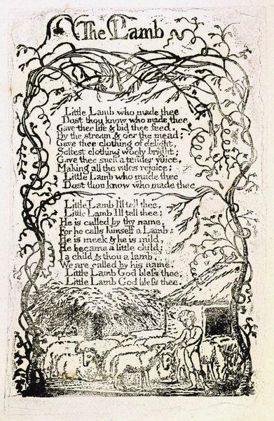 The Lamb by William Blake